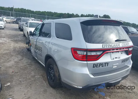 2023 Dodge Durango Pursuit Awd from USA, damaged, VIN 1C4SDJFT5PC629959